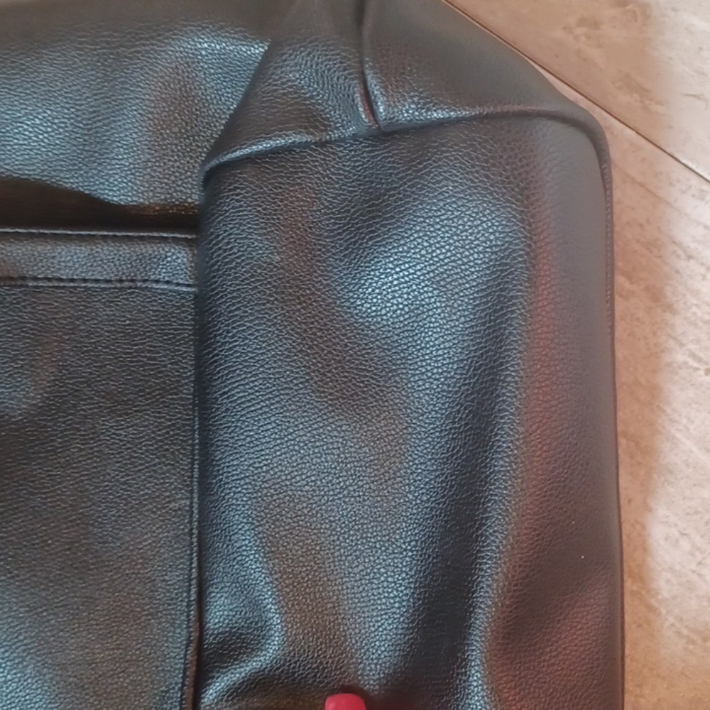 Victoria's Secret Black Drawstring Backpack - Picture 4 of 6